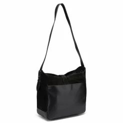 Liebeskind Schultertaschen|Henkeltaschen<Ren Schultertasche Leder 30 cm black