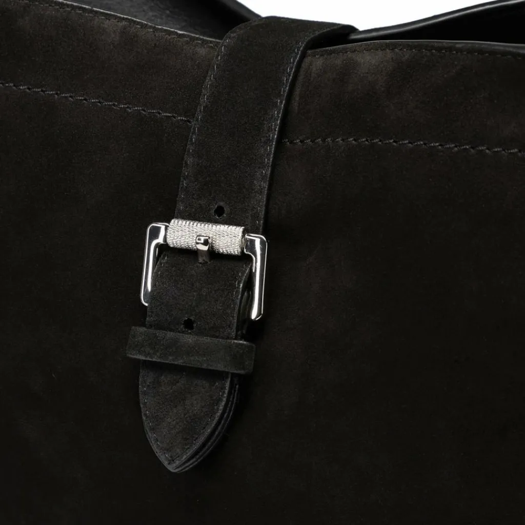 Liebeskind Schultertaschen|Henkeltaschen<Ren Schultertasche Leder 30 cm black