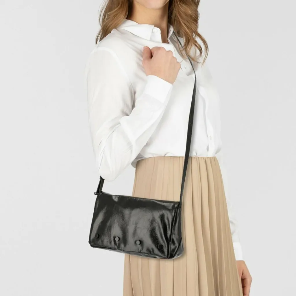 Liebeskind Umhängetaschen<Rive Umhängetasche Leder 26 cm black