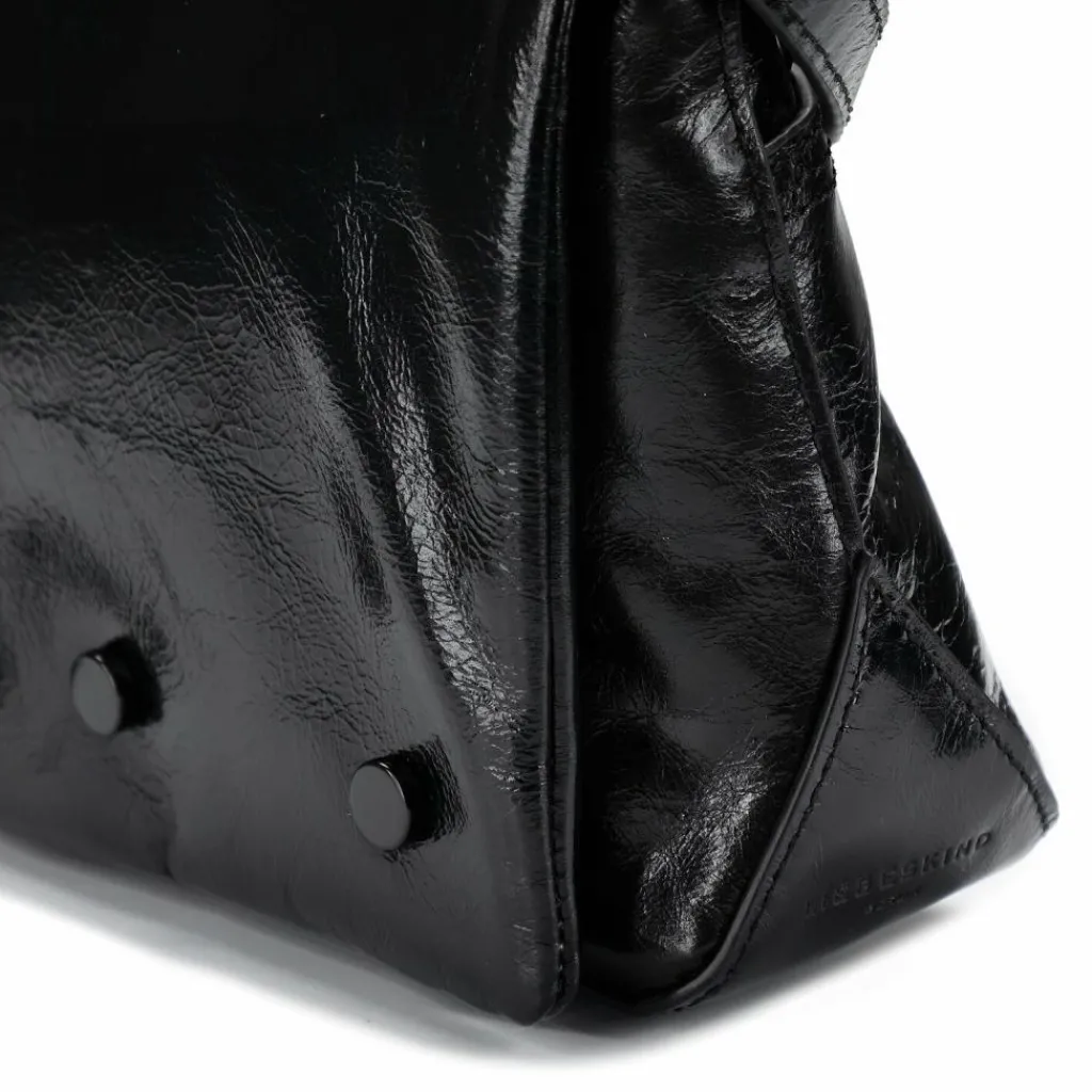Liebeskind Umhängetaschen<Rive Umhängetasche Leder 26 cm black