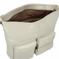 Liebeskind Henkeltaschen|Schultertaschen<Schultertasche Leder 36 cm milk