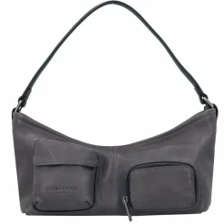 Liebeskind Henkeltaschen|Schultertaschen<Schultertasche Leder 29 cm iron