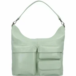 Liebeskind Schultertaschen|Henkeltaschen<Schultertasche Leder 36 cm sage