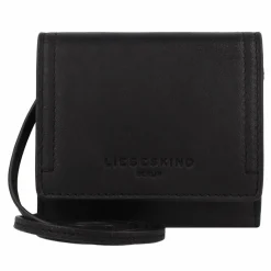 Liebeskind Sky Clutch Geldbörse Leder 10.5 cm black