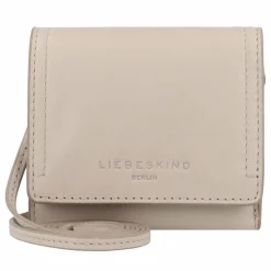 Liebeskind Abendtaschen & Clutches<Sky Clutch Geldbörse Leder 10.5 cm milk