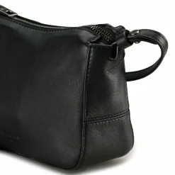 Liebeskind Umhängetaschen|Mini Bags<Sky II Mini Bag Umhängetasche Leder 17.5 cm black