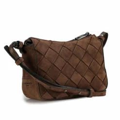 Clearance Liebeskind Sky II Mini Bag Umhängetasche Leder 18 cm roasted coconut