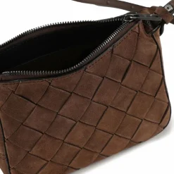 Clearance Liebeskind Sky II Mini Bag Umhängetasche Leder 18 cm roasted coconut