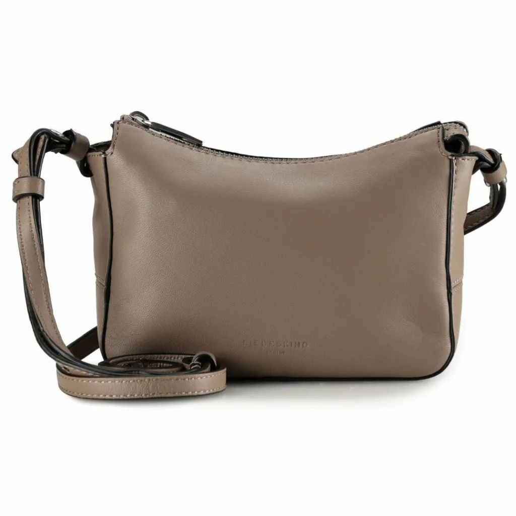 Liebeskind Umhängetaschen|Mini Bags<Sky II Mini Bag Umhängetasche Leder 17.5 cm neutral grey