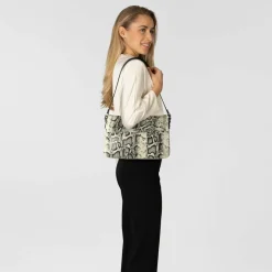 Liebeskind Schultertaschen|Henkeltaschen<Sky II Schultertasche Leder 29 cm snake