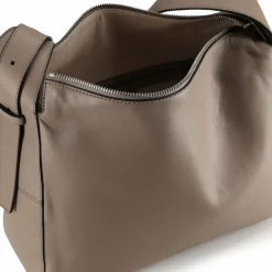 Discount Liebeskind Sky II Schultertasche Leder 31 cm neutral grey