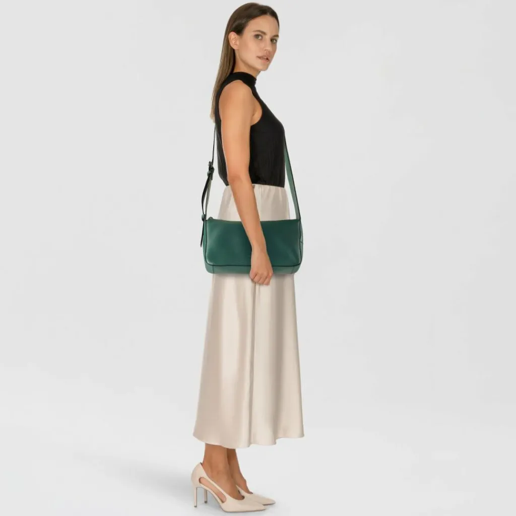 Hot Liebeskind Sky II Schultertasche Leder 30 cm botanical