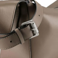 Clearance Liebeskind Sky II Schultertasche Leder 30 cm neutral grey