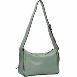 Discount Liebeskind Sky Schultertasche Leder 30 cm forest green