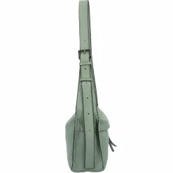 Discount Liebeskind Sky Schultertasche Leder 30 cm forest green