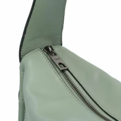 Discount Liebeskind Sky Schultertasche Leder 30 cm forest green