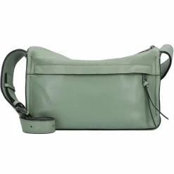 Discount Liebeskind Sky Schultertasche Leder 30 cm forest green