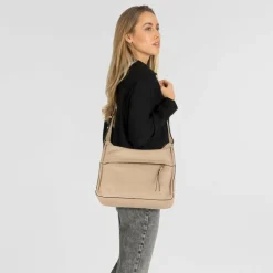 Liebeskind Sky Schultertasche Leder 33 cm