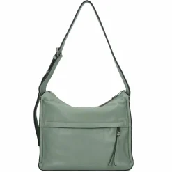 Liebeskind Henkeltaschen|Schultertaschen<Sky Schultertasche Leder 33 cm forest green