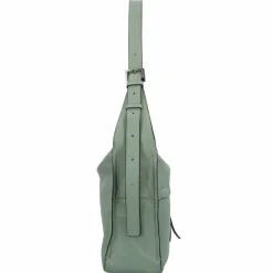 Liebeskind Henkeltaschen|Schultertaschen<Sky Schultertasche Leder 33 cm forest green