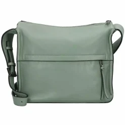Liebeskind Henkeltaschen|Schultertaschen<Sky Schultertasche Leder 33 cm forest green