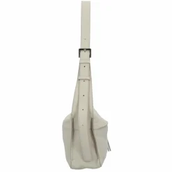 Liebeskind Henkeltaschen|Schultertaschen<Sky Schultertasche Leder 30 cm milk