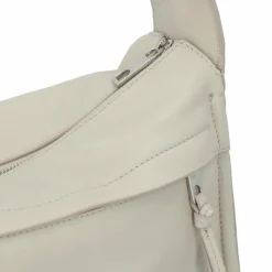 Liebeskind Henkeltaschen|Schultertaschen<Sky Schultertasche Leder 30 cm milk