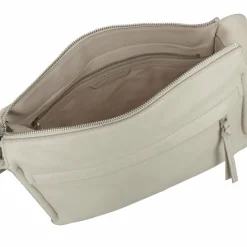 Liebeskind Henkeltaschen|Schultertaschen<Sky Schultertasche Leder 30 cm milk