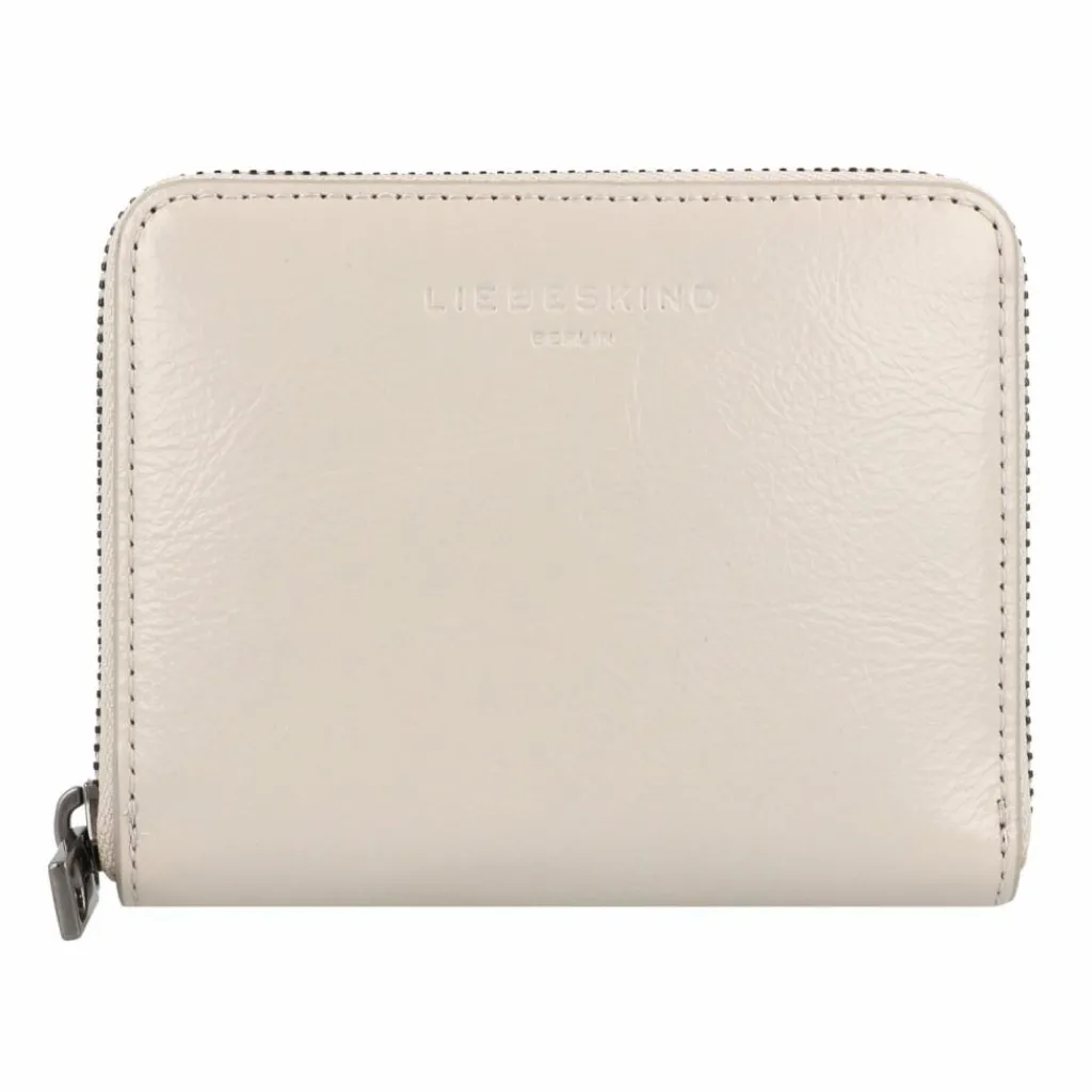 Liebeskind Damengeldbörsen Querformat<Slg Geldbörse Leder 12.5 cm milk