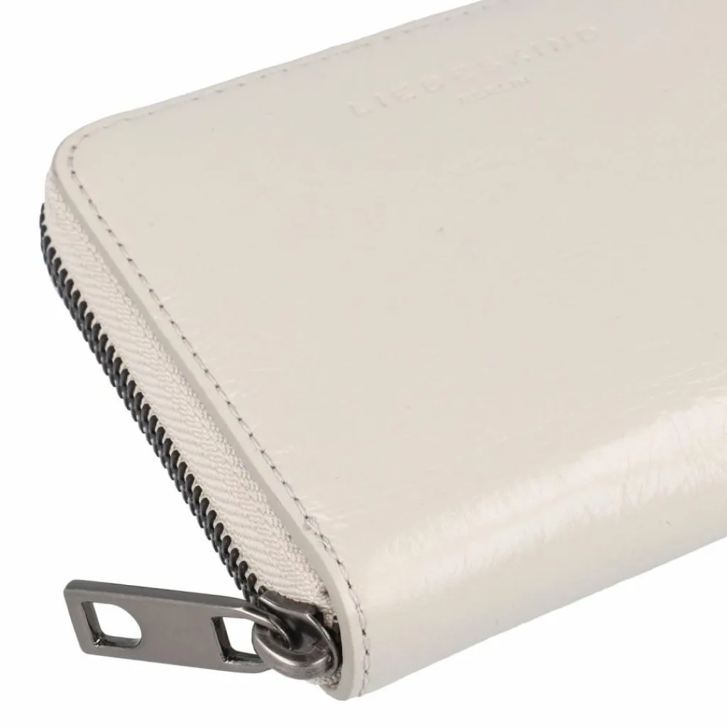 Liebeskind Damengeldbörsen Querformat<Slg Geldbörse Leder 12.5 cm milk