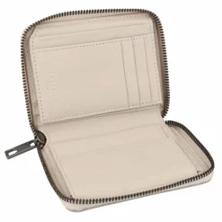 Liebeskind Damengeldbörsen Querformat<Slg Geldbörse Leder 12.5 cm milk