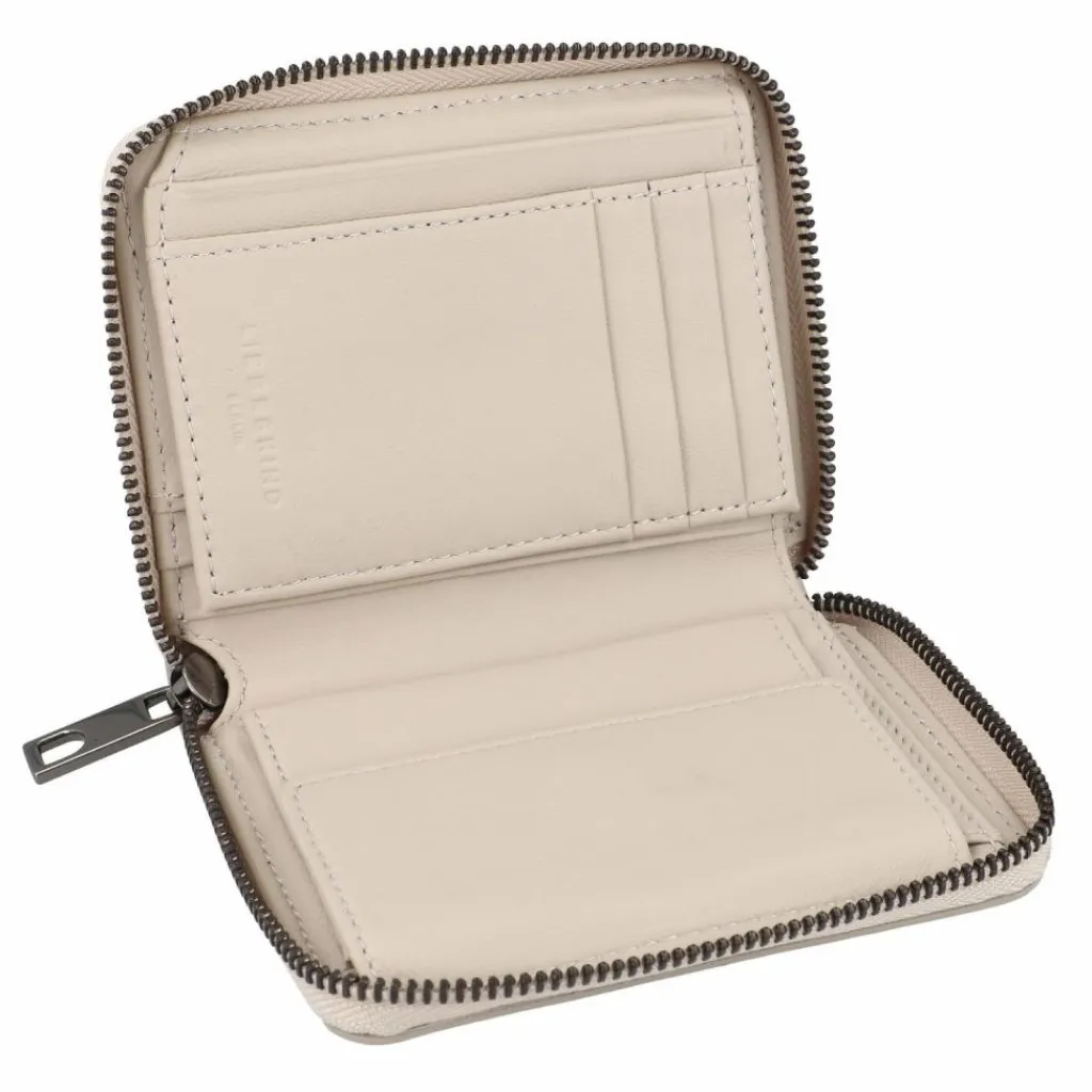 Liebeskind Damengeldbörsen Querformat<Slg Geldbörse Leder 12.5 cm milk