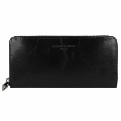 New Liebeskind SLG Geldbörse RFID Schutz Leder 19 cm black