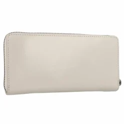 Liebeskind Damengeldbörsen Querformat<SLG Geldbörse RFID Schutz Leder 19 cm milk