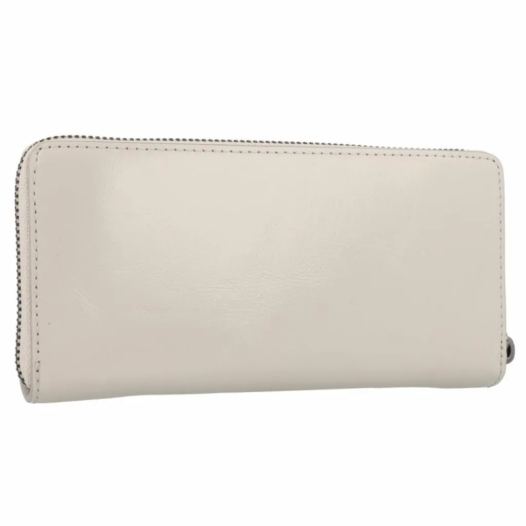 Liebeskind Damengeldbörsen Querformat<SLG Geldbörse RFID Schutz Leder 19 cm milk
