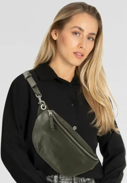 Online Liebeskind Tavia Gürteltasche Leder 27.5 cm cypress green