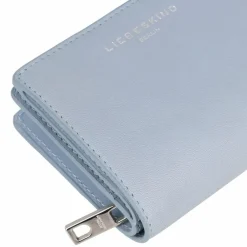 Liebeskind Damengeldbörsen Querformat<Thea Geldbörse RFID Schutz Leder 11 cm iceberg