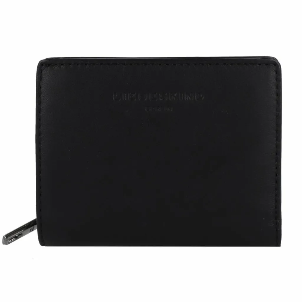 Liebeskind Damengeldbörsen Querformat<Thea Geldbörse Leder 11 cm black