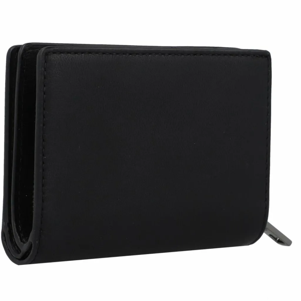 Liebeskind Damengeldbörsen Querformat<Thea Geldbörse Leder 11 cm black