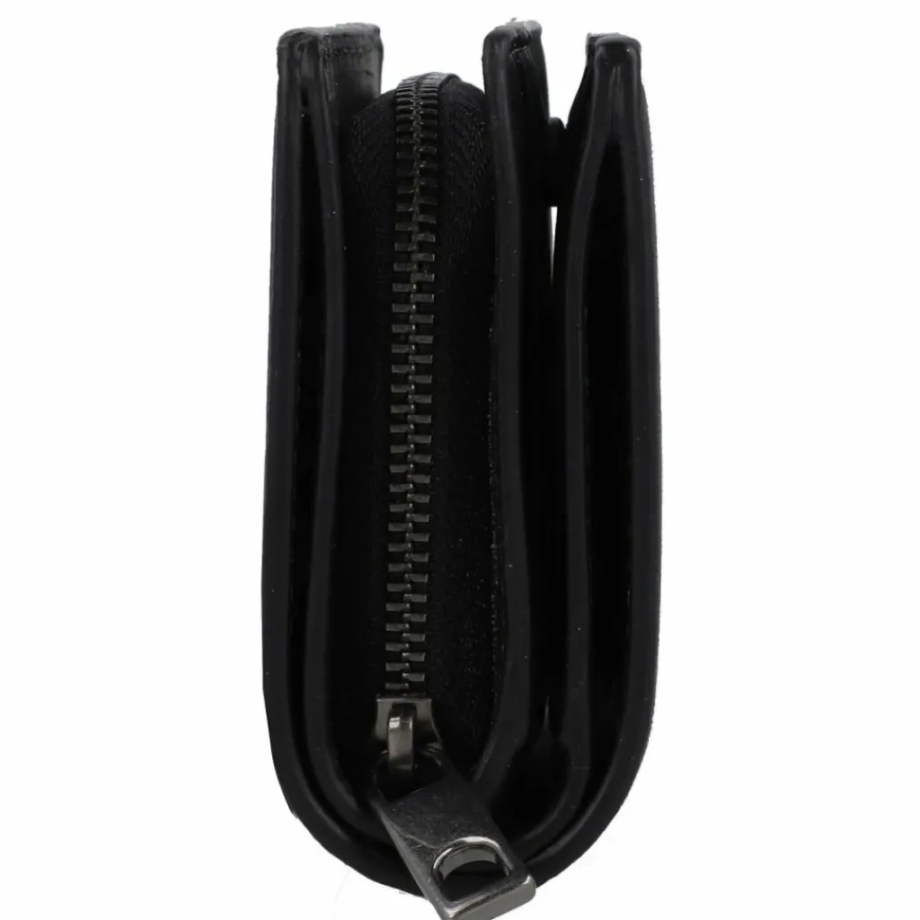 Liebeskind Damengeldbörsen Querformat<Thea Geldbörse Leder 11 cm black