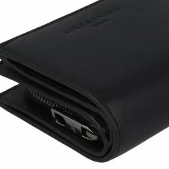 Liebeskind Damengeldbörsen Querformat<Thea Geldbörse Leder 11 cm black