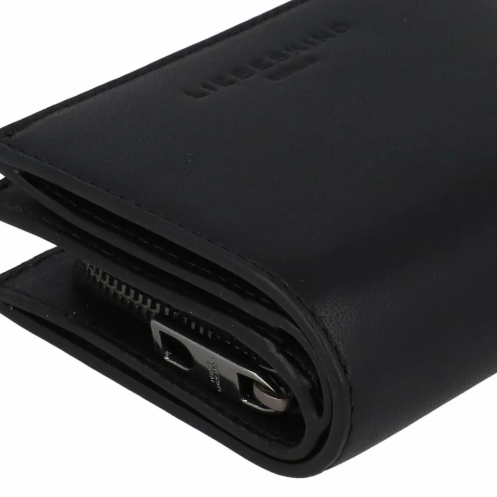 Liebeskind Damengeldbörsen Querformat<Thea Geldbörse Leder 11 cm black