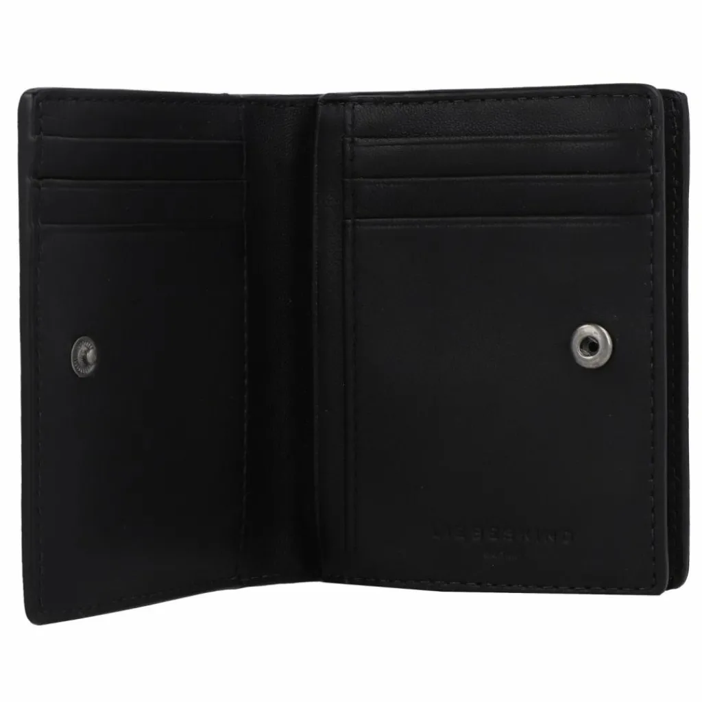 Liebeskind Damengeldbörsen Querformat<Thea Geldbörse Leder 11 cm black