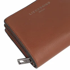 Liebeskind Damengeldbörsen Querformat<Thea Geldbörse RFID Schutz Leder 11 cm russet
