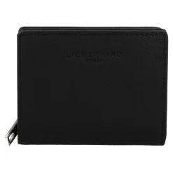 Liebeskind Damengeldbörsen Querformat<Thea Geldbörse RFID Schutz Leder 11 cm black