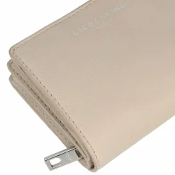 Outlet Liebeskind Thea Geldbörse RFID Schutz Leder 11 cm milk