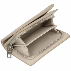 Outlet Liebeskind Thea Geldbörse RFID Schutz Leder 11 cm milk