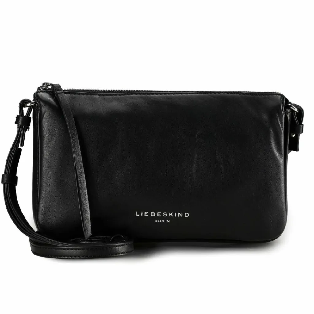 Liebeskind Umhängetaschen<Umhängetasche S Leder 24.5 cm black