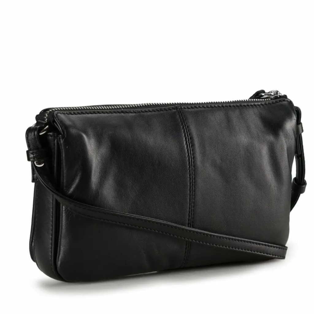 Liebeskind Umhängetaschen<Umhängetasche S Leder 24.5 cm black