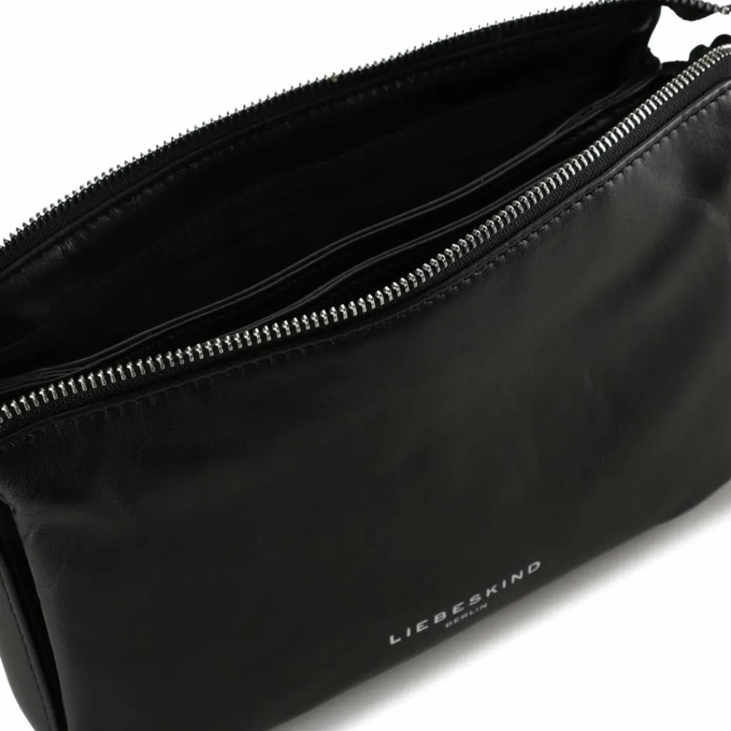Liebeskind Umhängetaschen<Umhängetasche S Leder 24.5 cm black
